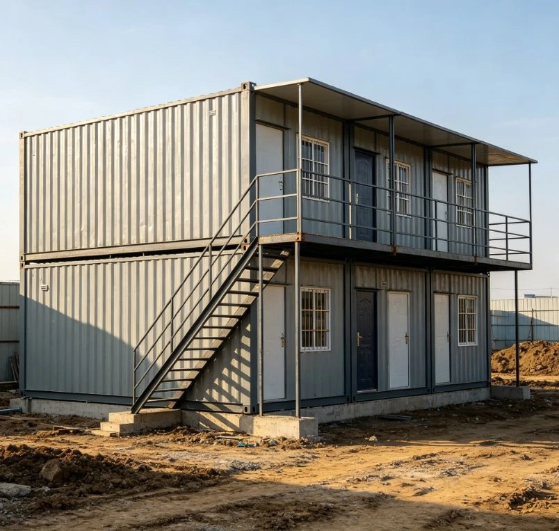 Casa container prefabbricata flat pack