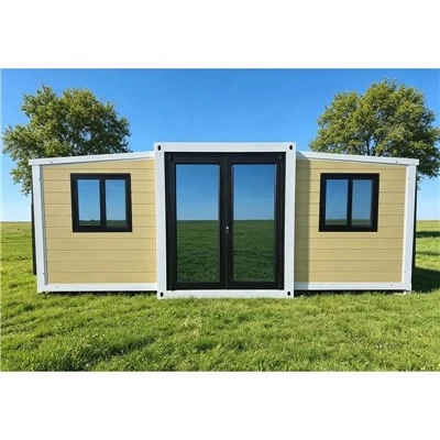 Casa container espandibile da 30 piedi con due camere da letto