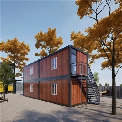 Casa container prefabbricata a montaggio rapido
