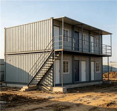 Casa container prefabbricata flat pack