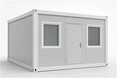 Contenitore prefabbricato flat pack
